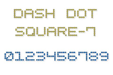7 fonts