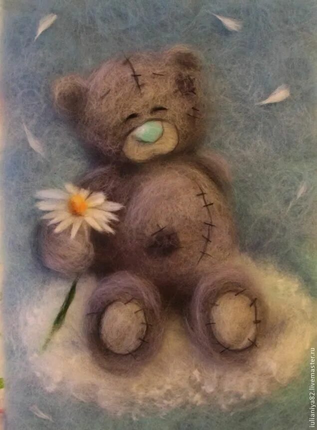Мех тедди м3029. Валяные игрушки. Мех альпака. Шерсть тедди. Медведи тедди ручной работы.