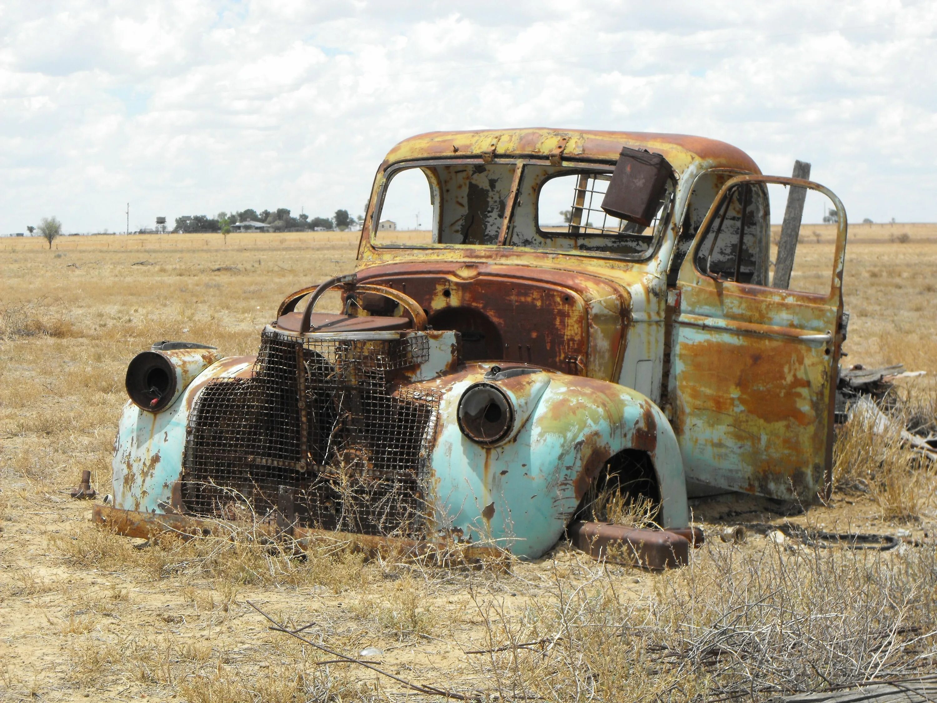 Old rusty