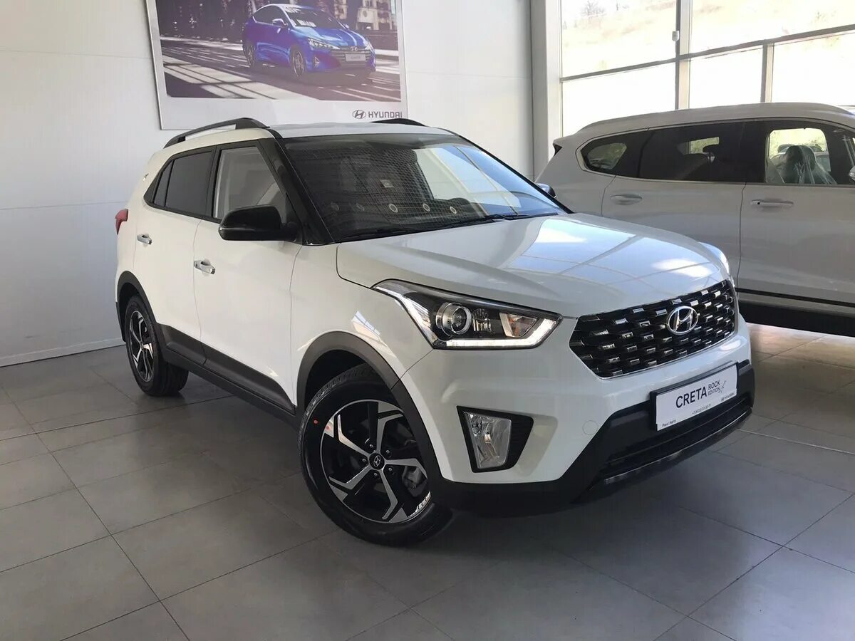 Hyundai creta 2020 года