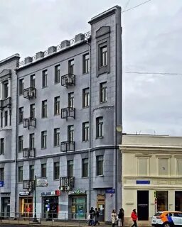 Дом на таганской