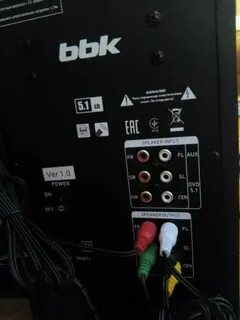 Как подключить колонку bbk
