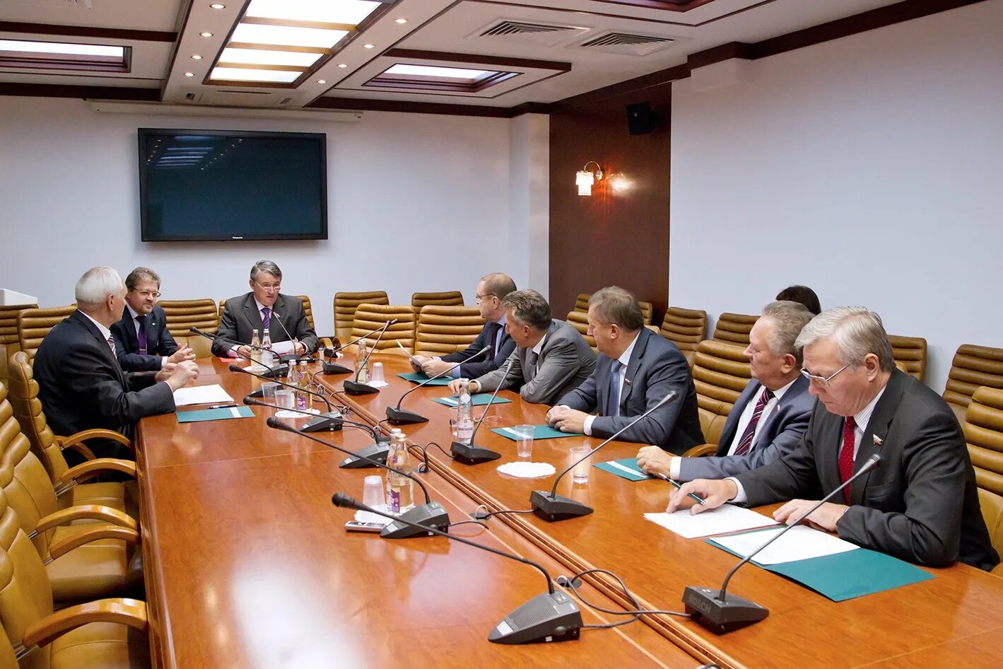 состав сенаторов