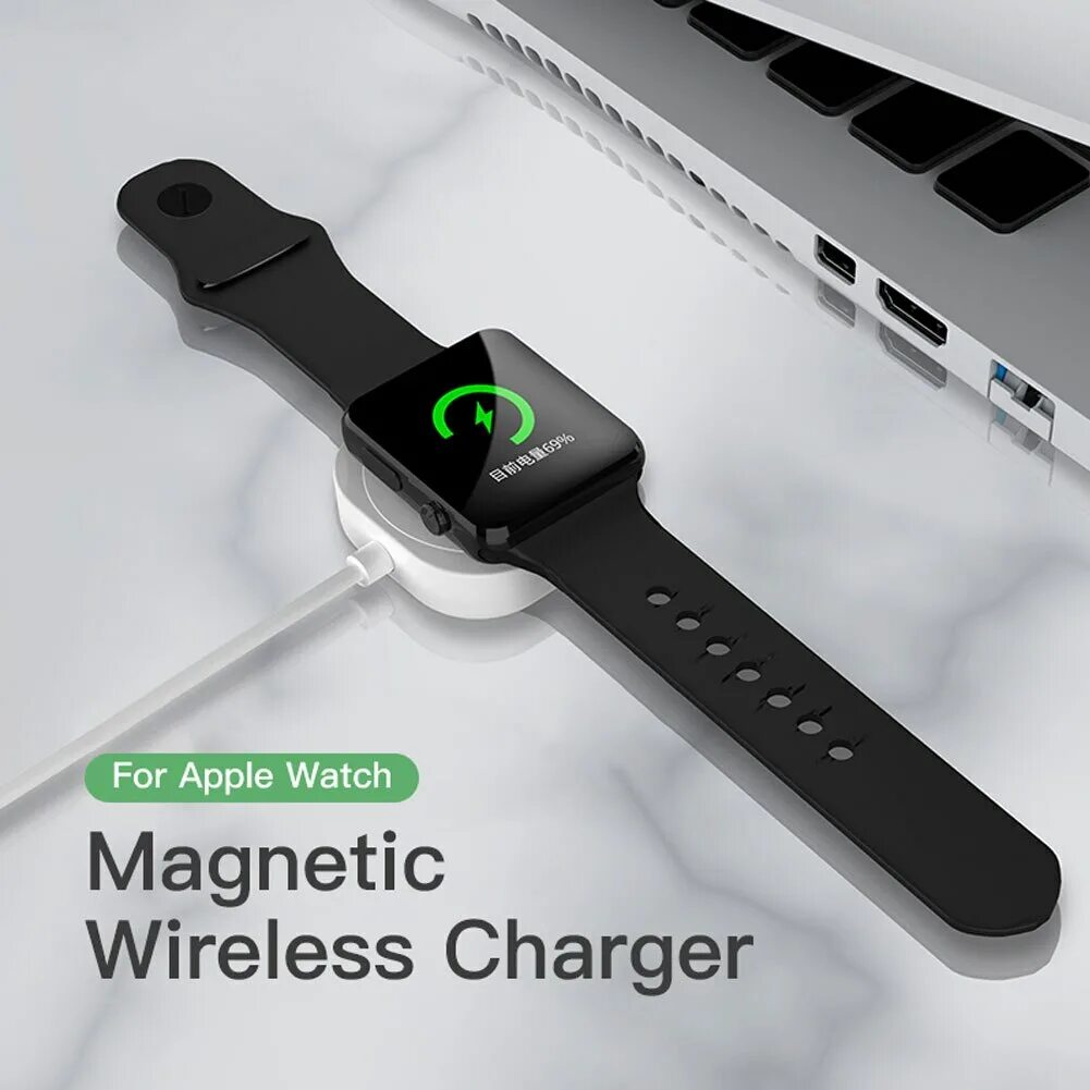 Как зарядить часы с магнитной зарядкой. Зарядка для iwatch. магнитная зарядка kuulaa. смарт часы wireless charging. беспроводная зарядка для часов.