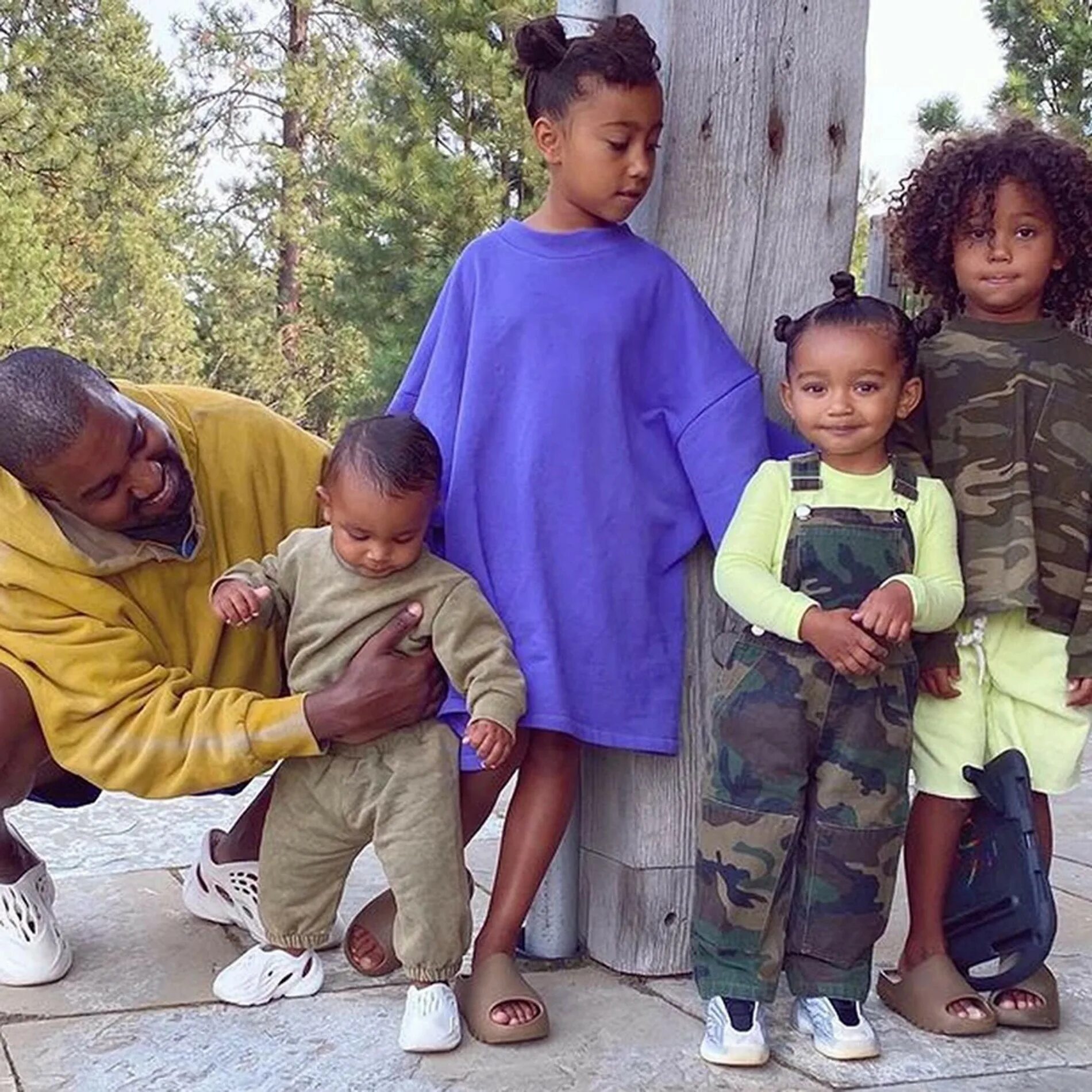 Kanye west kids