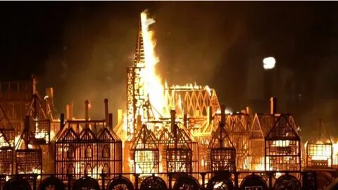 The fire of london