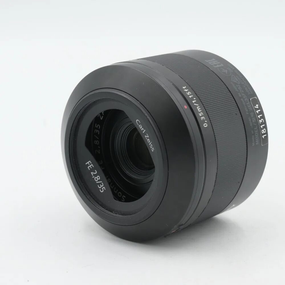 Объективы sony zeiss