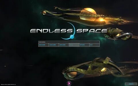 Space menu