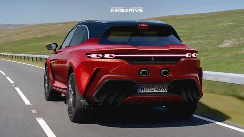 Ferrari purosangue характеристики