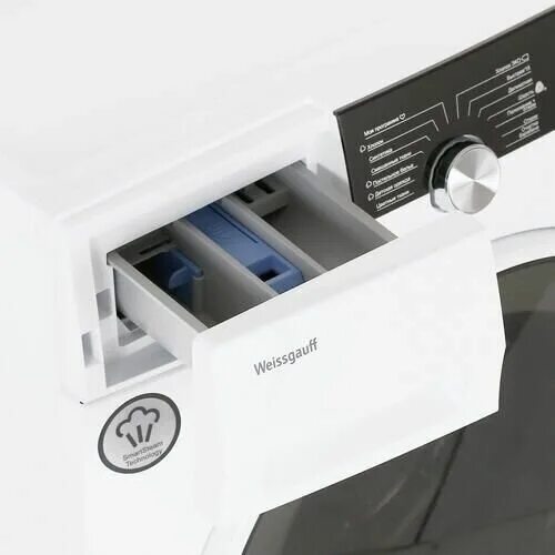 Weissgauff wm 4947 dc inverter steam silver