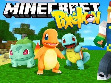 The pixelmon modpack
