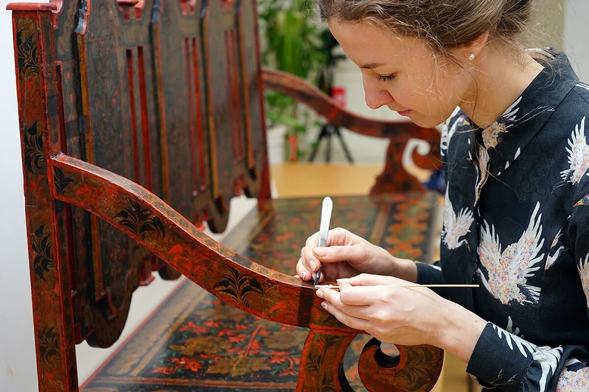 реставратор опыт