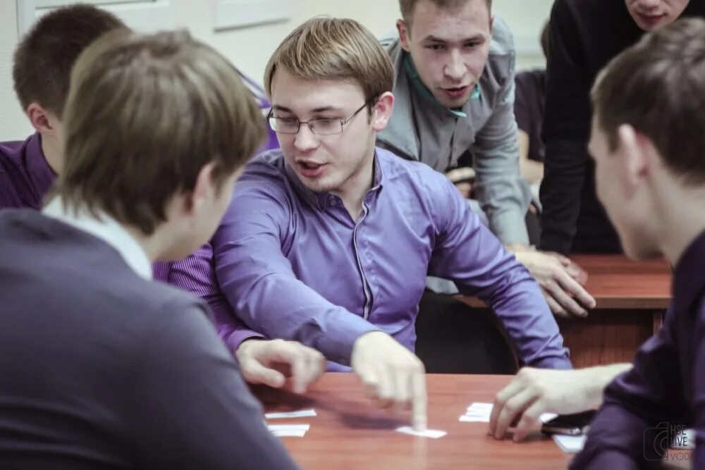 Подростки бизнесмены