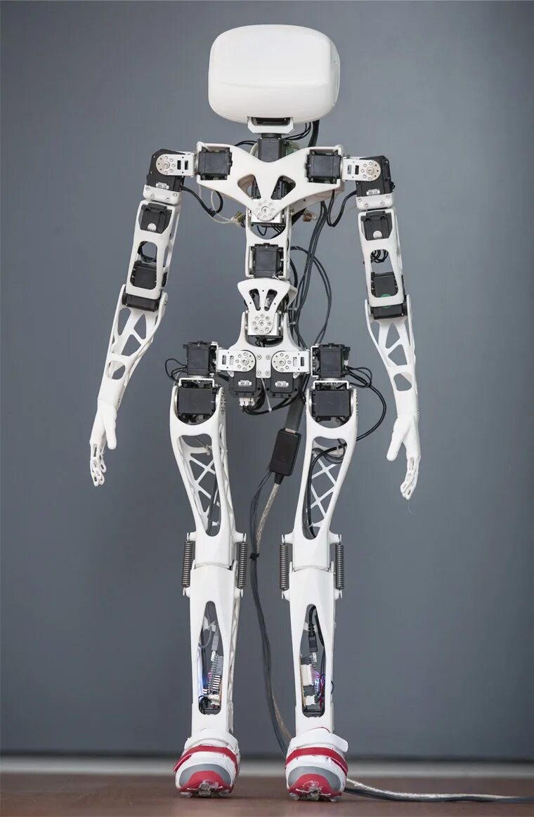 Робот а3. Робот поппи. робот гуманоид на 3d принтере. poppy humanoid robot. человекоподобный робот на 3 д принтере.