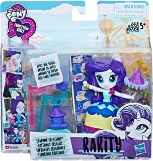 Best Buy: My Little Pony Equestria Girls Costume Creations 4.5" Mini Figure Styl