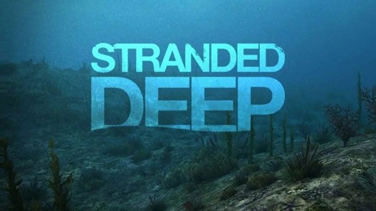 Standard deep. Страндед дип. stranded deep фон. stranded deep стрим. stranded deep логотип.
