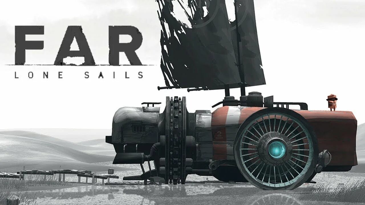 Long sails. Игра far lone sails 2. игра lone sails. far lone sails корабль. far lone sails шагоход.