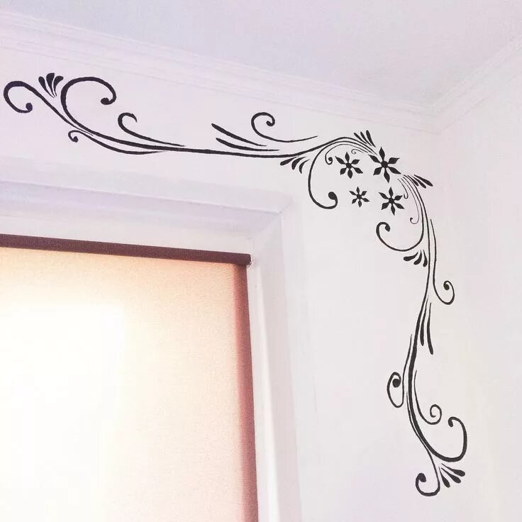 Draw on wall