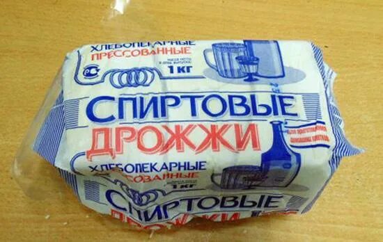 Спиртовое производство дрожжей
