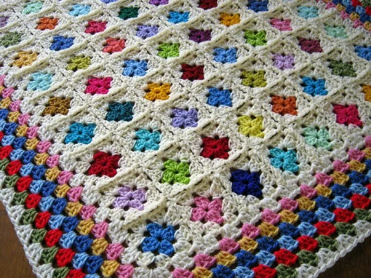 Granny Squares Top trendy. Granny Square Top.