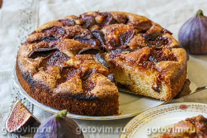Пирог с инжиром Figs benefits, Health benefits of figs, Fig fruit