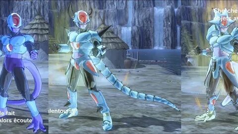 DRAGON BALL XENOVERSE 2 NEW Frieza Race Transformations? 