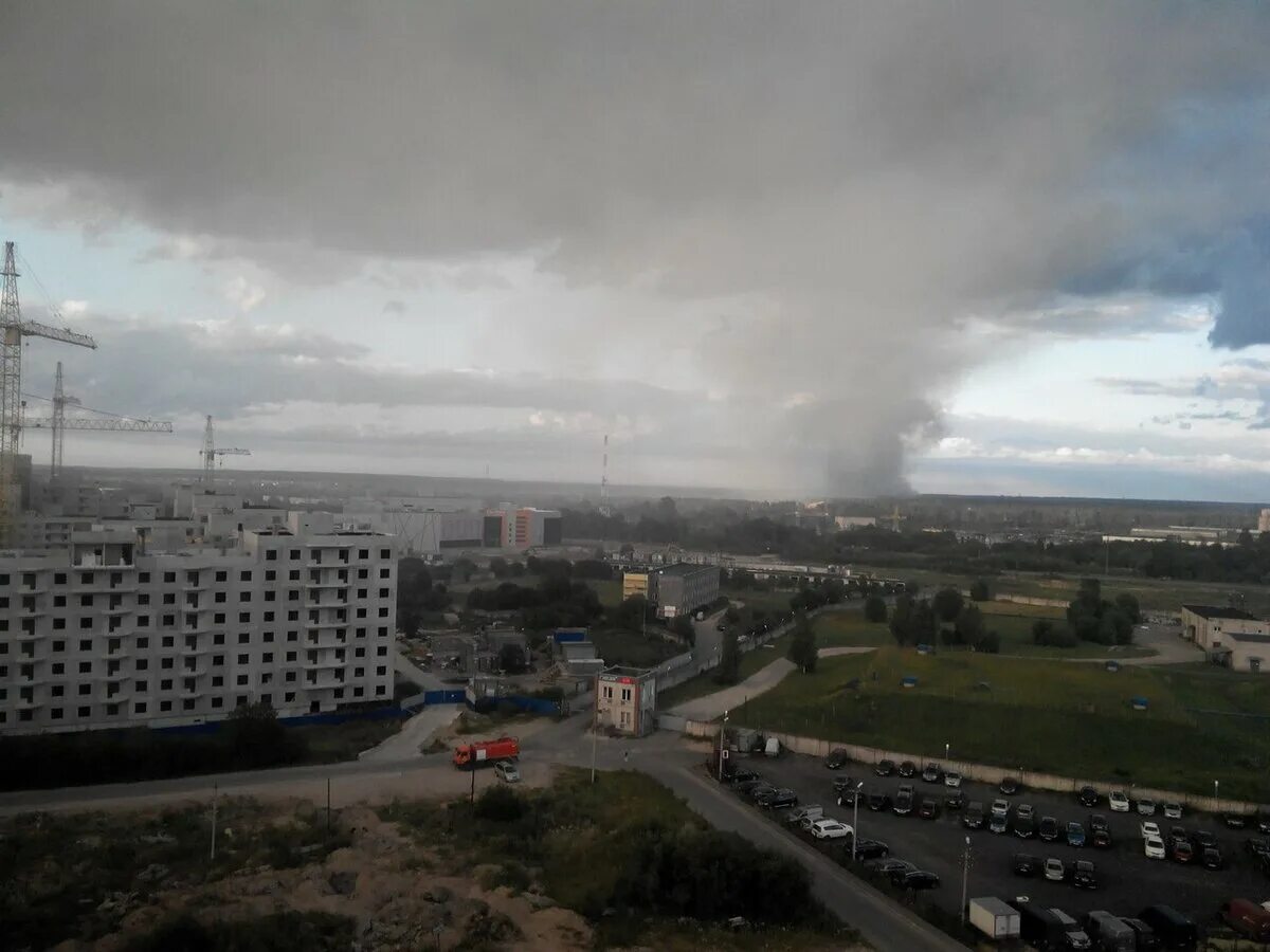 Почему нет света в гатчинском районе