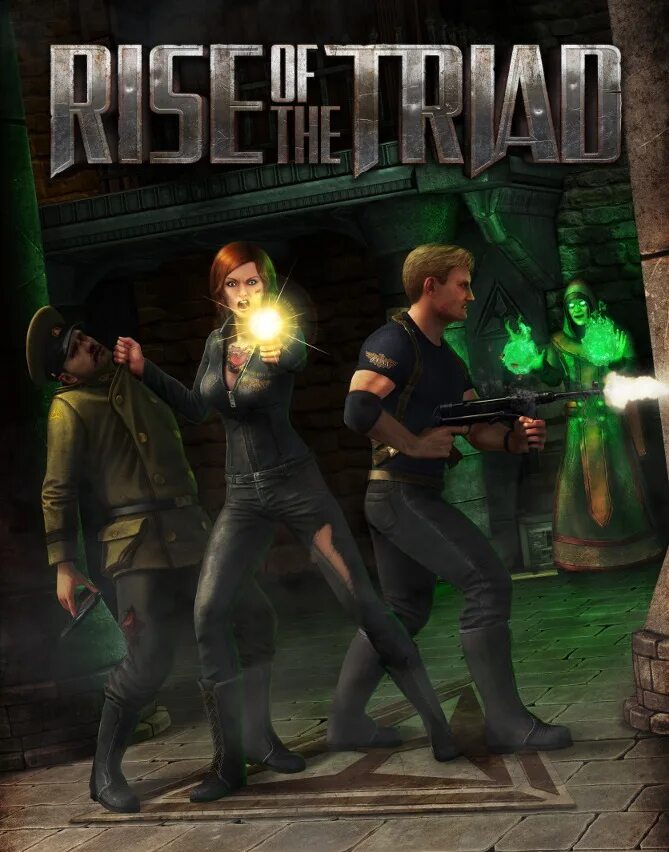 Rise of the third. Игра Rise of Triad. Rise of the Triad 1994. Rise of the Triad 2013 оружие. Игры 2013 года.