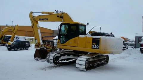 Комацу 220 7