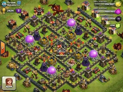 Игрок clash of clans