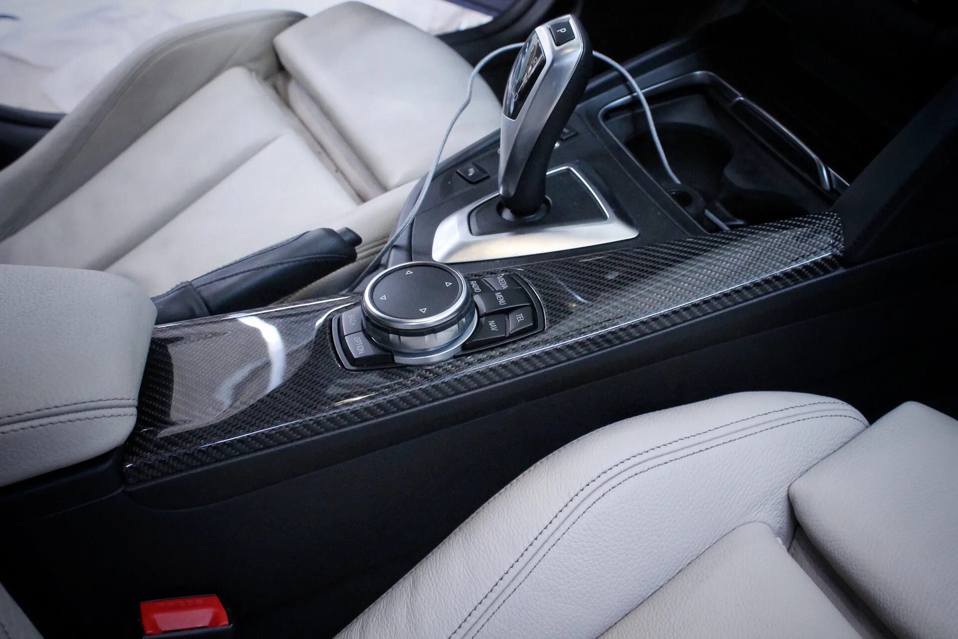 Карбоновые планки салона - BMW 3 series (F30), 9,9 л, 2016 года стайлинг DRIVE2
