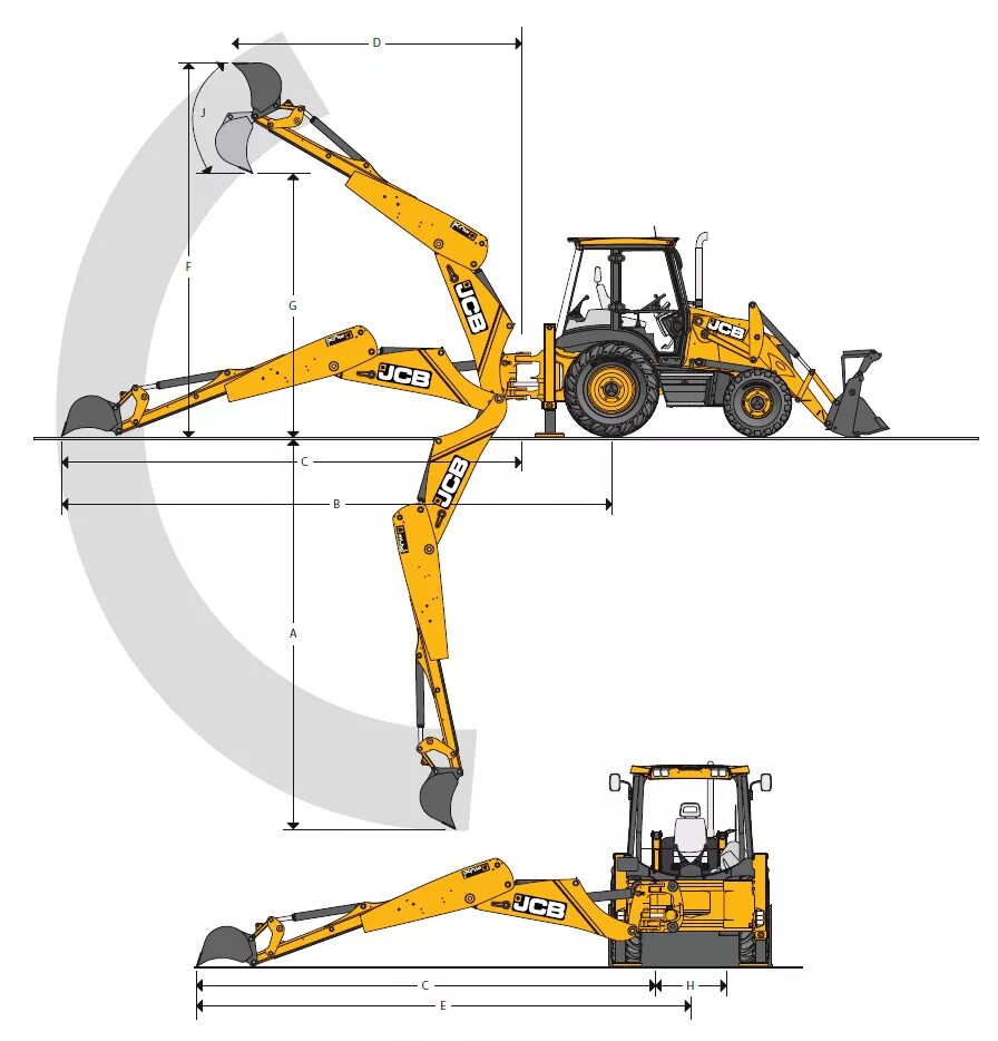 Jcb 3cx технические