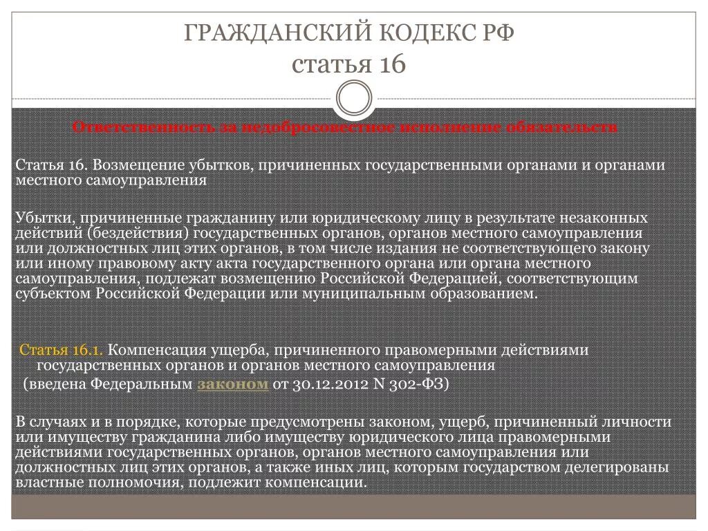 Материальный ущерб наносимый собственнику