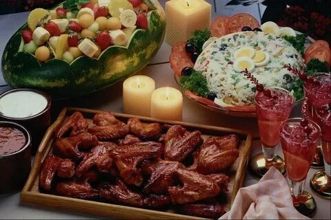 Near food