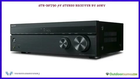 Sony str dh590