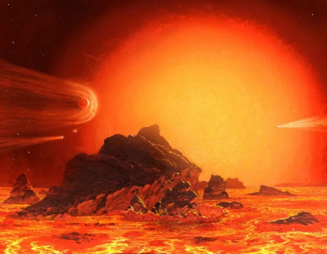 2 1 млрд лет. Солнце красный гигант и земля. солнце гигант. солнце через миллиард лет. земля 5 млрд лет.