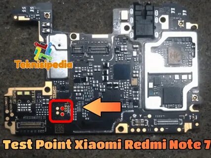 Redmi note 9 testpoint