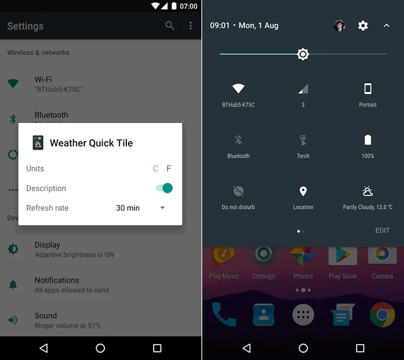 Плюсы андроид 7. Андроид 7 шторка. меню настроек андроид. android меню настройки. панель настроек андроид.