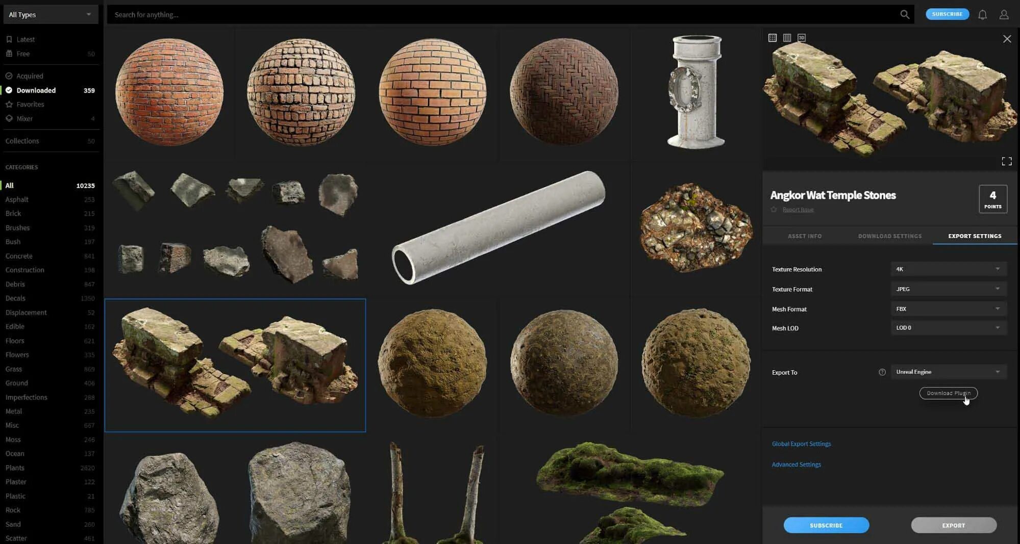 Bridge plugins. Quixel megascans и quixel bridge. quixel mixer bridge. quixel megascans. quixel unreal engine 5.