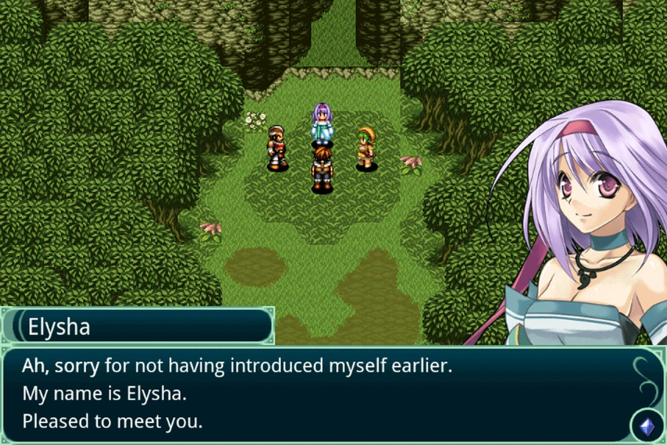Lonarpg gameplay