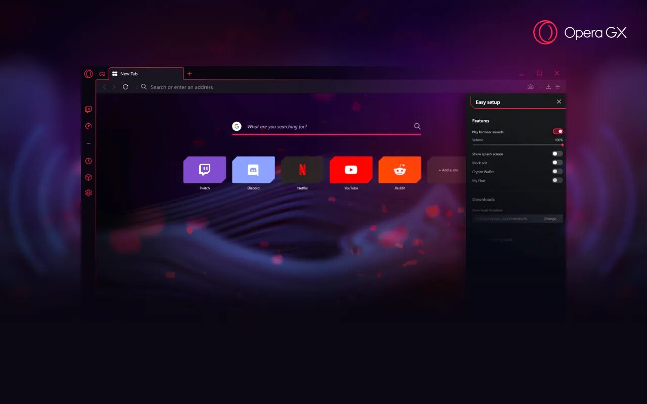 Opera gx браузеры под posix системы. Геймерский браузер Opera GX. Opera GX Интерфейс. Opera GX боковая панель. Яндекс браузер для геймеров.