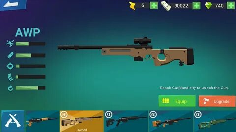 Взломанная игру sniper