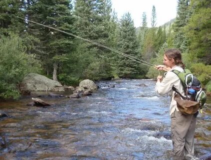 Fishing dance