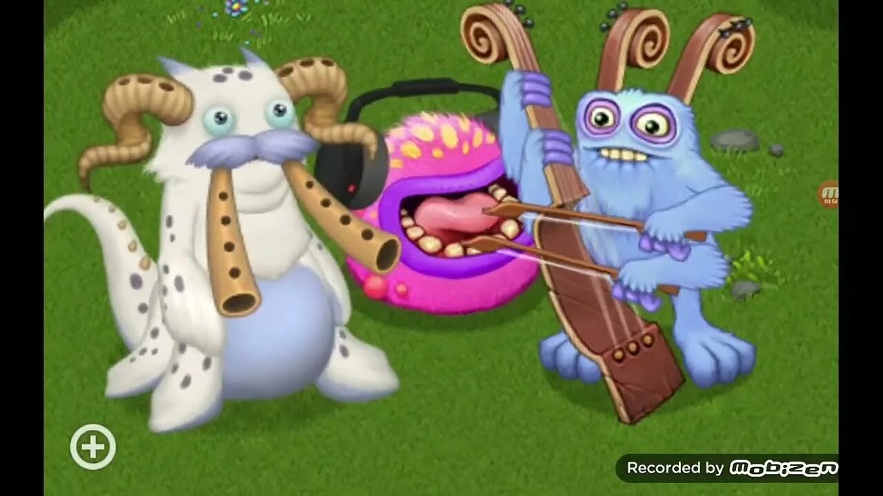 Гу джуб my singing. ГУДЖУБ my singing Monsters. My singing Monsters Смычорог. Singing Monsters ГУ Джуб. Редкий Смычорог.