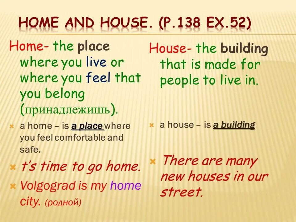 Difference between Home and House. Home is a place where. Proverbs about Home and House. Where are you from и where do you Live разница. Feel home перевод