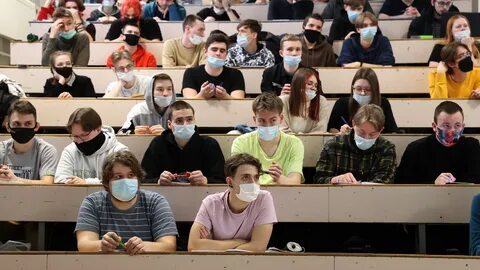 Обучение на 1 курсе университета