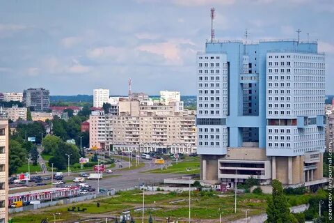 Дом советов калининград
