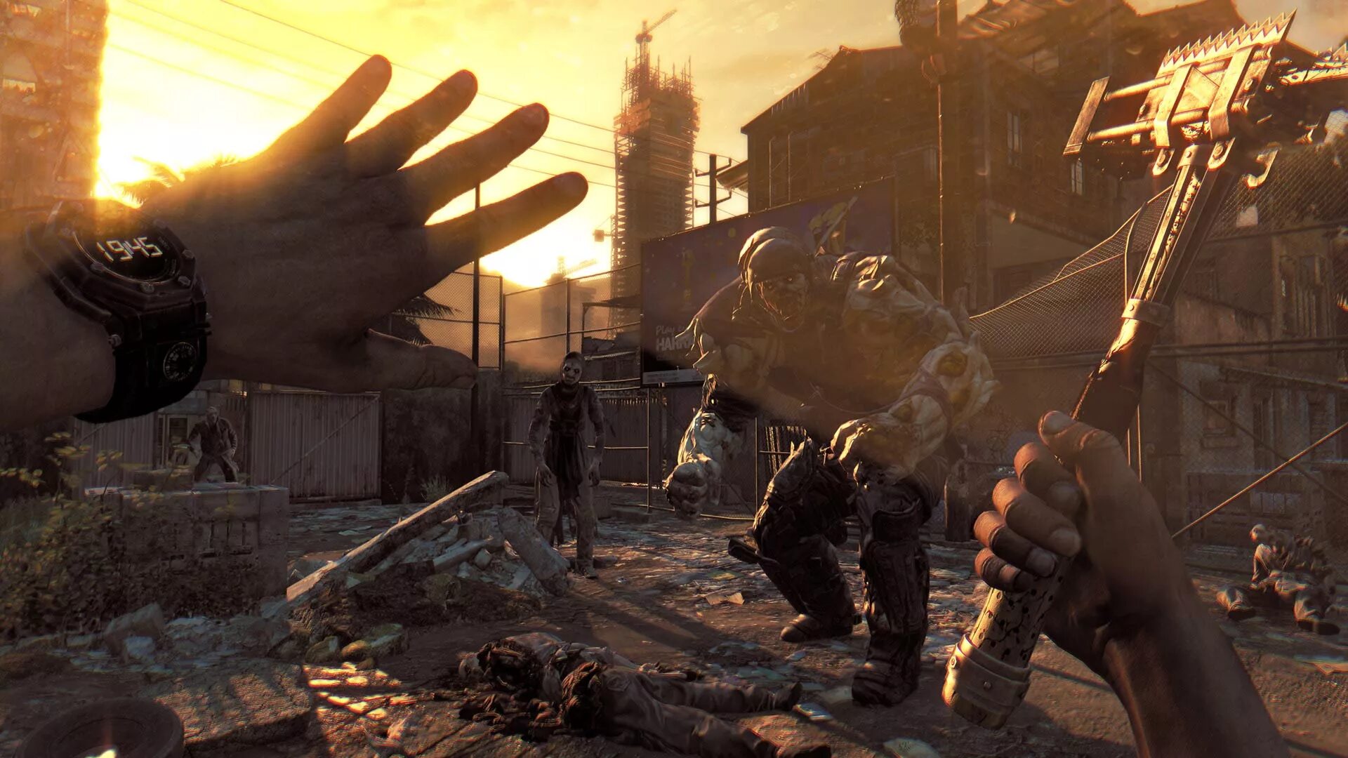 Light 1.2. Паркур и зомби игра dying light 2.