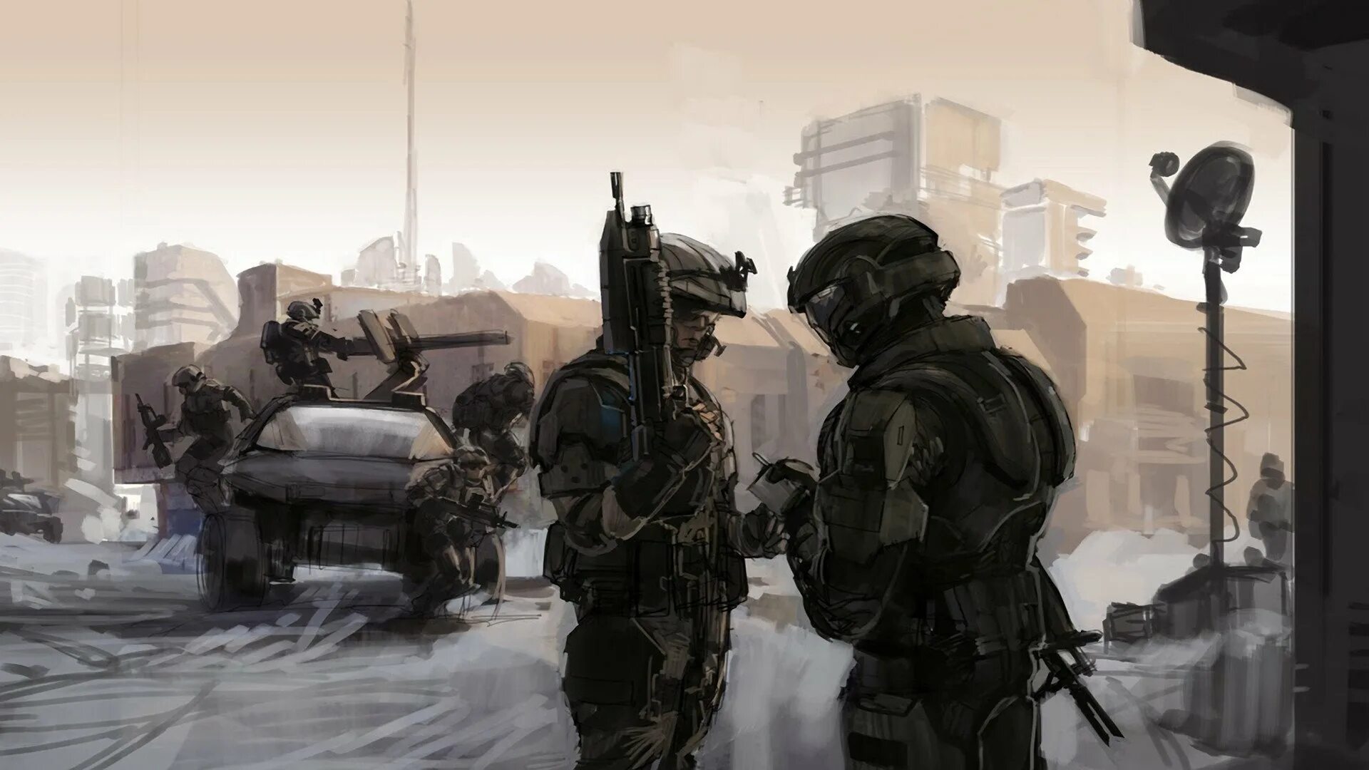 Future army