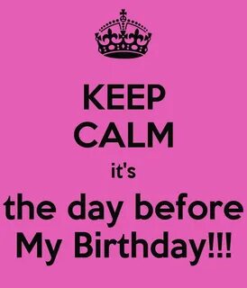 Before the birthday